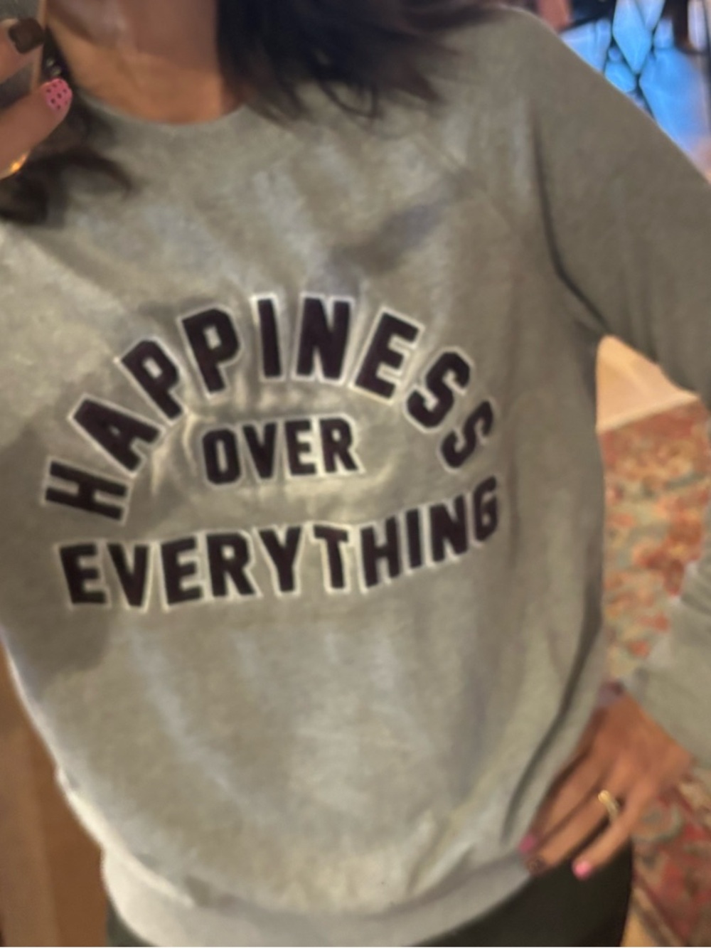 Spiritual Gangster xs gray crewneck - Picture 4 of 4